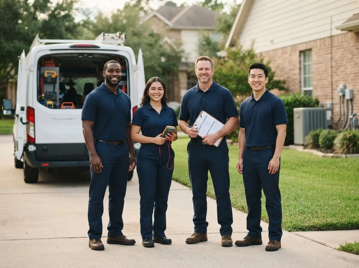 Certified HVAC technician near Tunica, MS
